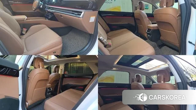 Hyundai Grandeur Hybrid (GN7) 2024 Белый из Кореи, фото 3