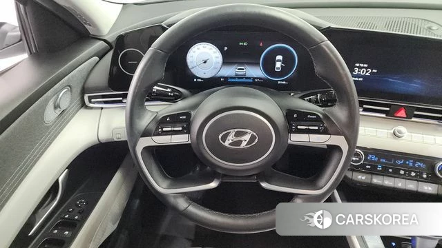 Hyundai Avante (CN7) 2022 Белый из Кореи, фото 3