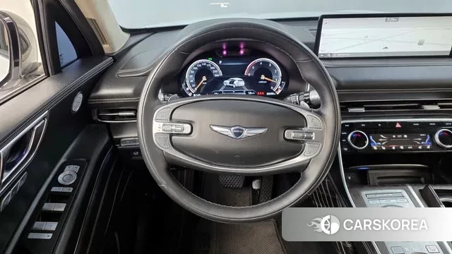 Genesis GV80 2020 Белый из Кореи, фото 3