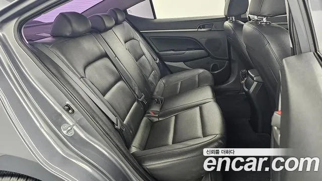 Hyundai Avante AD 2018 Серый из Кореи, фото 3