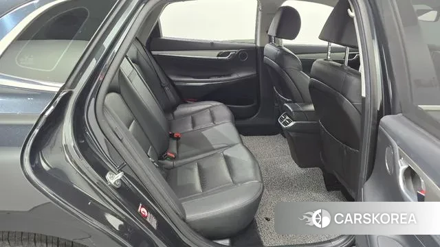 Hyundai The New Grandeur IG Hybrid 2020 Черный из Кореи, фото 3