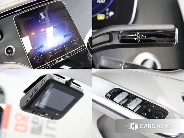 Mercedes-Benz EQE SUV X294 2023 Черный из Кореи, фото 3