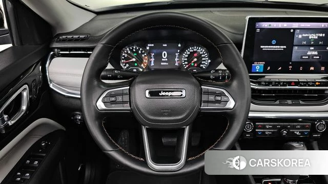 Jeep Compass 2nd Generation 2022 Серый из Кореи, фото 3