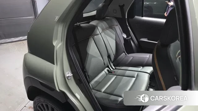 Hyundai Casper 2022 Зеленый из Кореи, фото 3