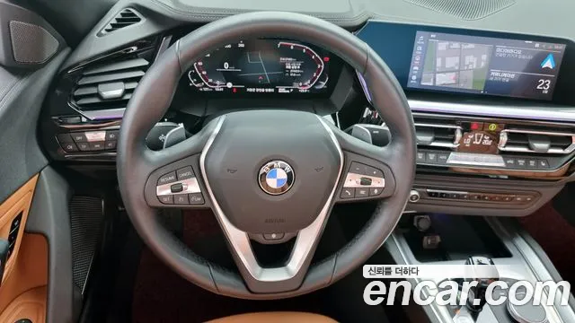 BMW Z4 (G29) 2020 Красный из Кореи, фото 3