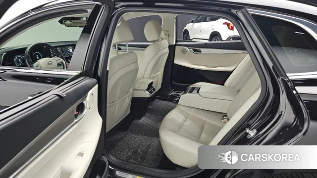 Hyundai The New Grandeur IG Hybrid 2022 Черный из Кореи, фото 3