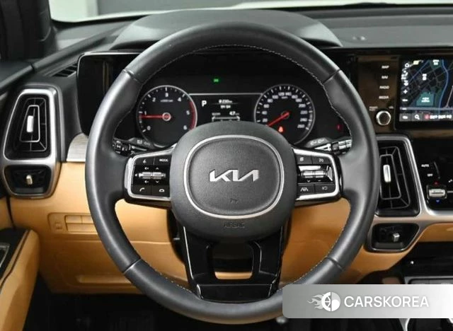 Kia Sorento 4th Generation 2022 Белый из Кореи, фото 3