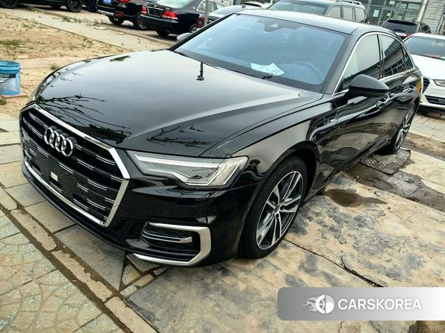 Audi A6L 2022 Черный из Китая, фото 3