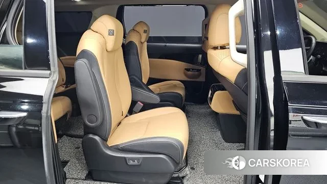 Kia Carnival 4th generation 2023 Черный из Кореи, фото 3