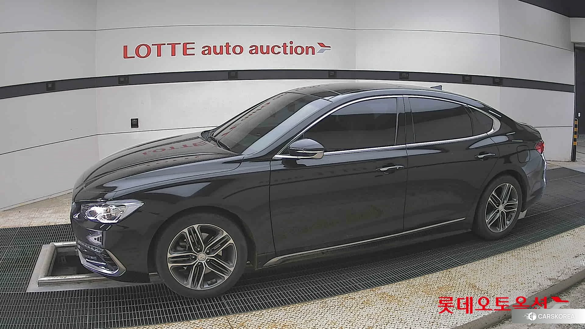 Hyundai Grandeur 2018 Черный из Кореи, фото 3