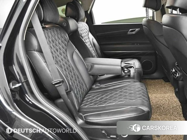 Genesis GV80 2021 Черный из Кореи, фото 3