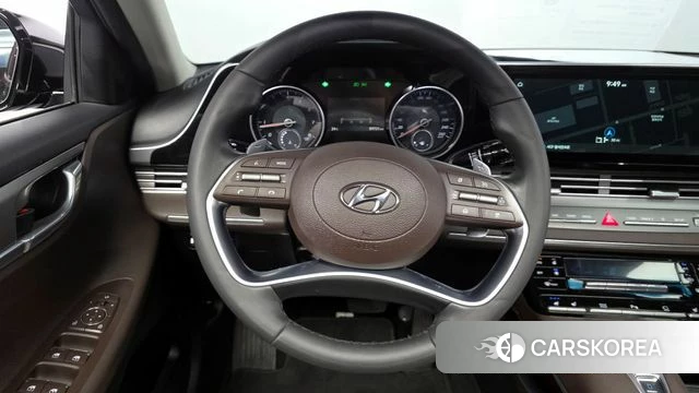 Hyundai The New Grandeur IG 2021 Черный из Кореи, фото 3