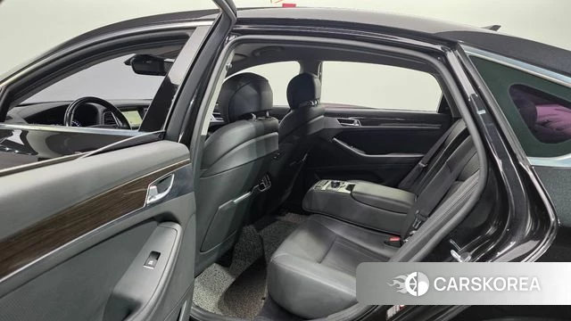 Genesis G80 2018 Черный из Кореи, фото 3