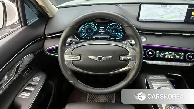 Genesis GV70 2022 Белый из Кореи, фото 3