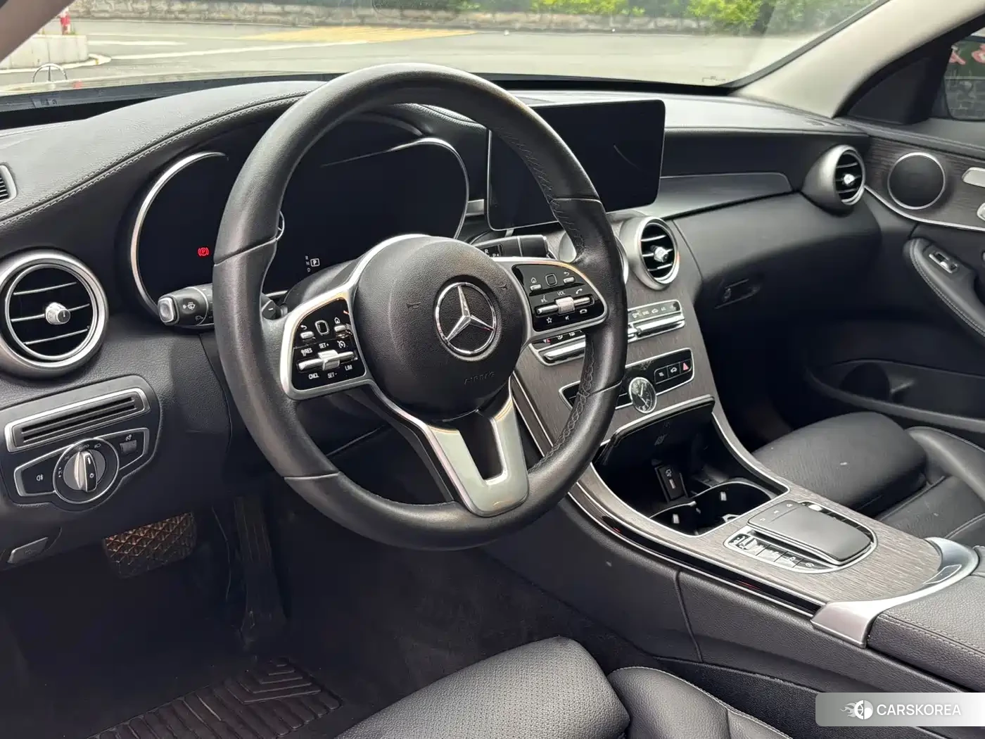 Mercedes-Benz C-class 2021 Черный из Китая, фото 3