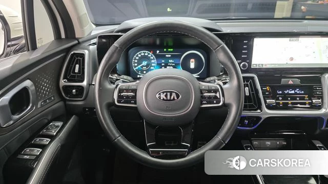 Kia Sorento 4th Generation 2021 Белый из Кореи, фото 3
