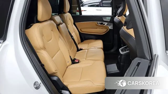 Volvo XC90 second Generation 2022 Белый из Кореи, фото 3