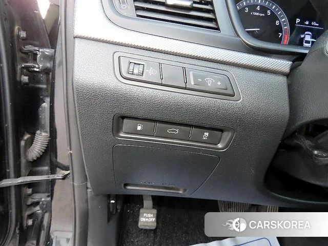 Hyundai Sonata New Rise 2018 Черный из Кореи, фото 3