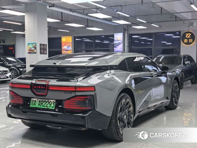 Gao He HiPhi Z 2023 Серебристо-серый из Китая, фото 3