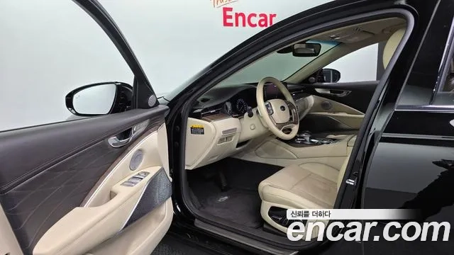 Kia More K9 2020 Черный из Кореи, фото 3