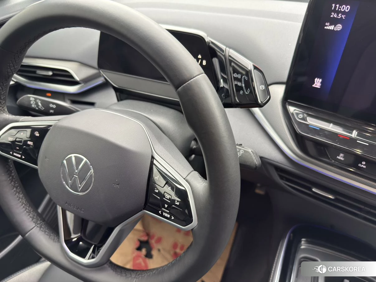 Volkswagen ID.4 CROZZ 2022 Темно-серый из Китая, фото 3