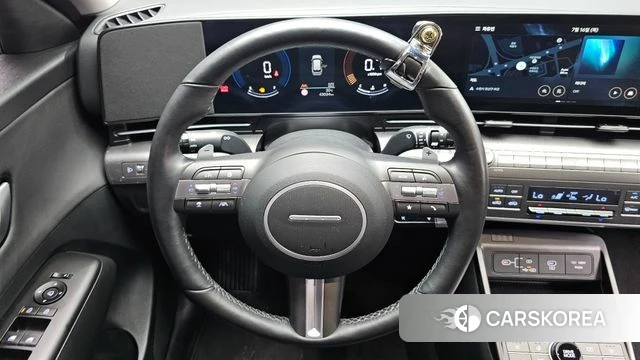Hyundai Kona (SX2) 2023 Серый из Кореи, фото 3