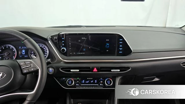 Hyundai Sonata (DN8) 2021 Белый из Кореи, фото 3