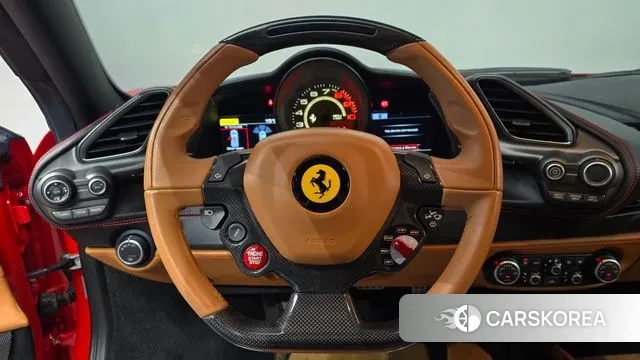 Ferrari 488 GTB 2018 Красный из Кореи, фото 3