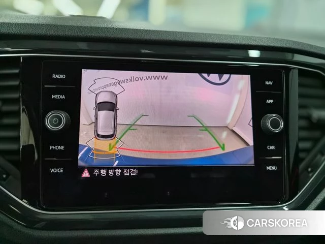 Volkswagen T-Roc 2021 Синий из Кореи, фото 3