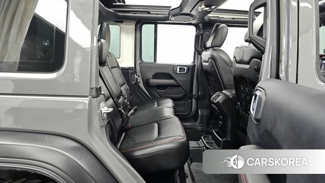 Jeep Wrangler (JL) 2022 Серый из Кореи, фото 3