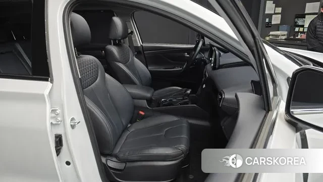 Hyundai Santa Fe TM 2019 Белый из Кореи, фото 3