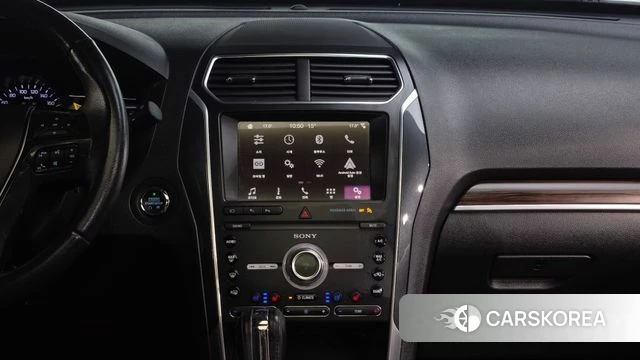 Ford Explorer 2019 Белый из Кореи, фото 3