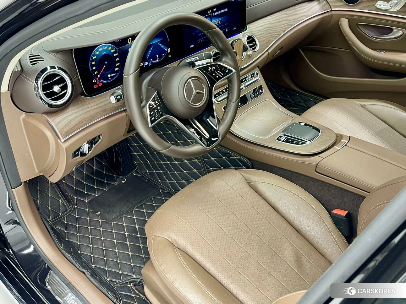 Mercedes-Benz E-class 2021 Черный из Китая, фото 3