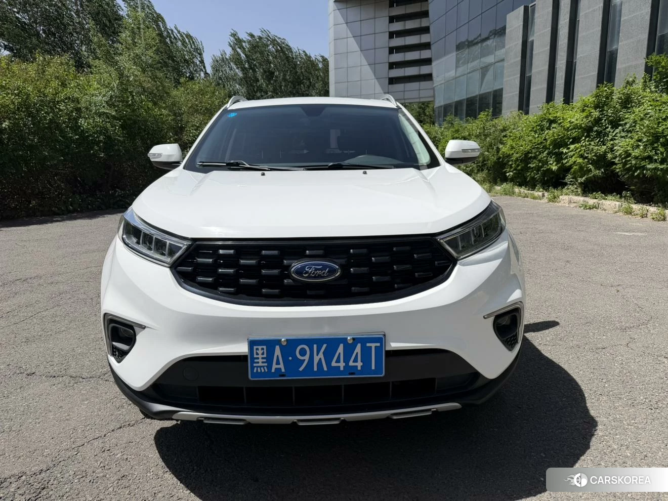 Ford Territory 2020 Белый из Китая, фото 3