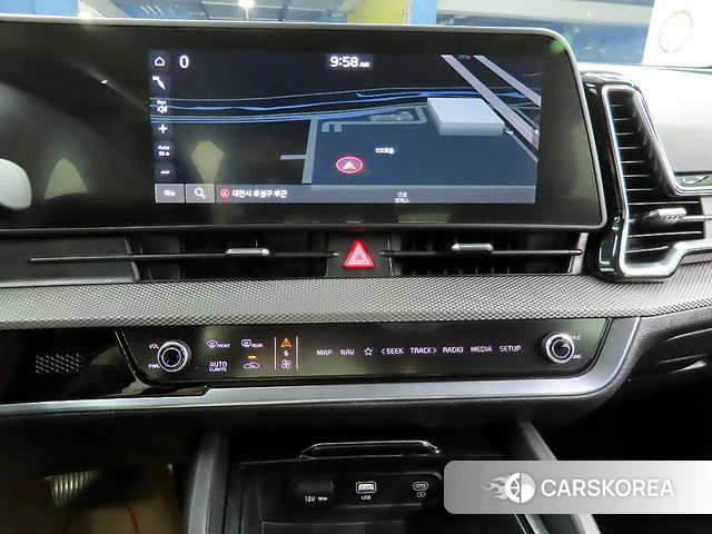Kia Sportage 5th Generation Hybrid 2022 Серый из Кореи, фото 3