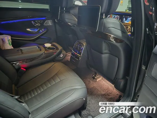 Mercedes-Benz S-Class W222 2020 Черный из Кореи, фото 3