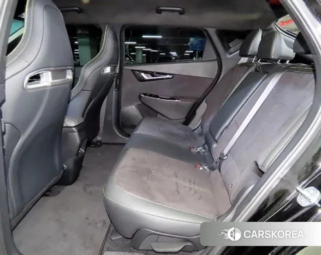 Kia EV6 2022 Черный из Кореи, фото 3