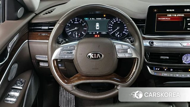Kia More K9 2019 Серый из Кореи, фото 3