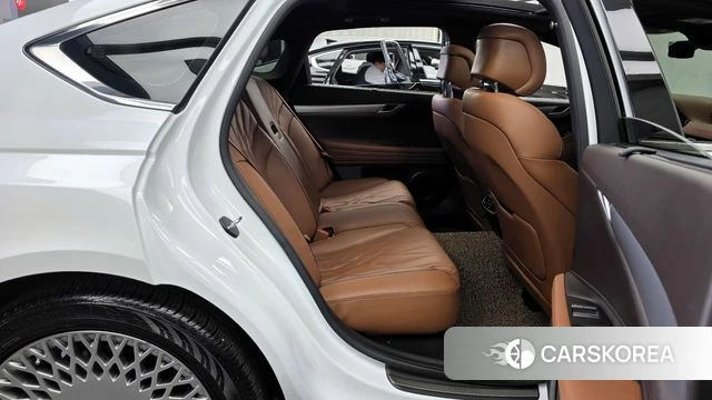 Genesis G80 (RG3) 2023 Белый из Кореи, фото 3