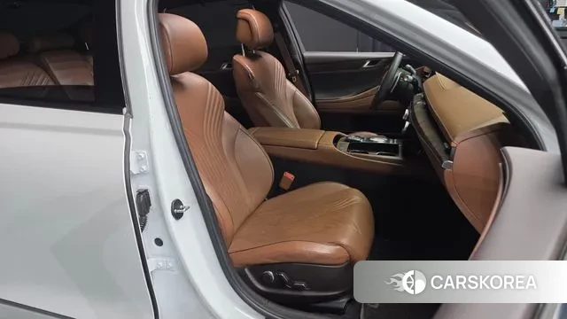 Genesis G80 (RG3) 2020 Белый из Кореи, фото 3