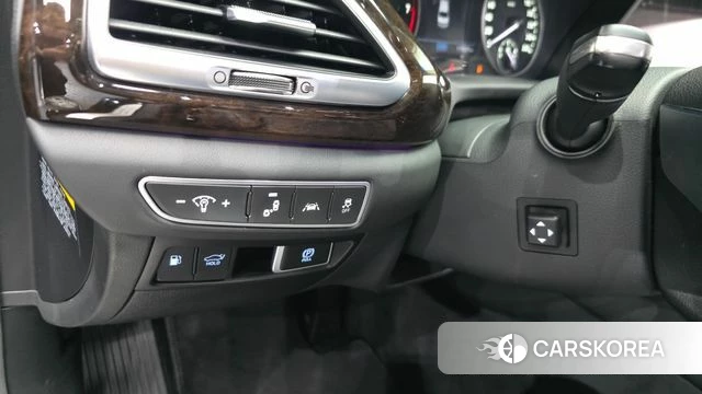 Genesis G90 2018 Черный из Кореи, фото 3