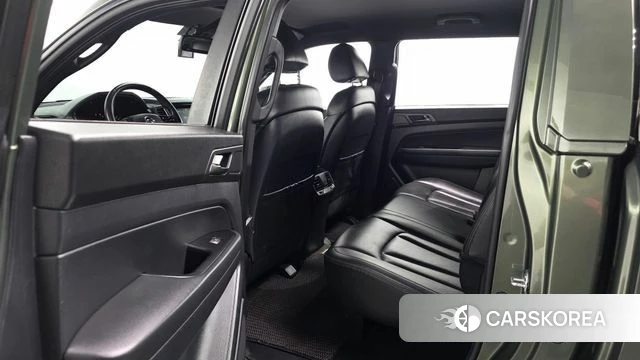 Ssangyong The New Rexton Sport 2021 Зеленый из Кореи, фото 3