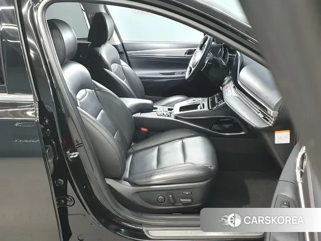 Hyundai The New Grandeur IG Hybrid 2021 Черный из Кореи, фото 3
