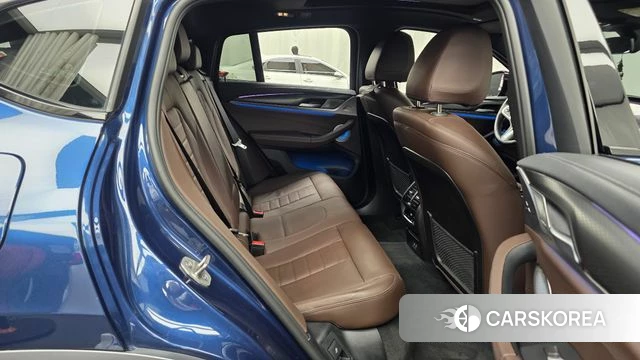 BMW X4 (G02) 2021 Синий из Кореи, фото 3