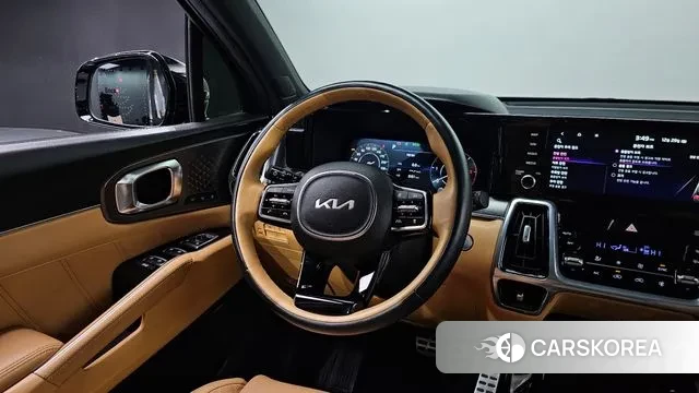 Kia Sorento 4th Generation 2023 Черный из Кореи, фото 3