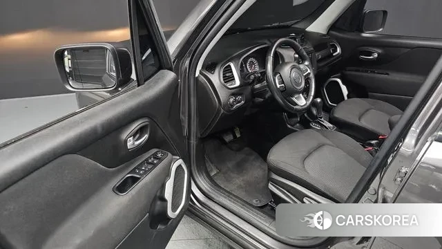 Jeep Renegade 2019 Серый из Кореи, фото 3