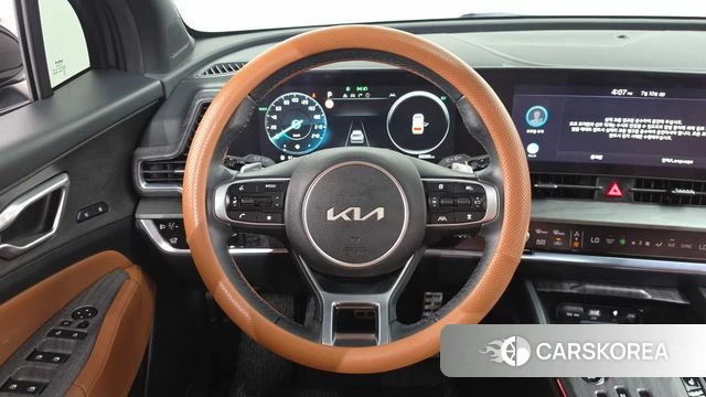 Kia Sportage 5th Generation Hybrid 2022 Серый из Кореи, фото 3