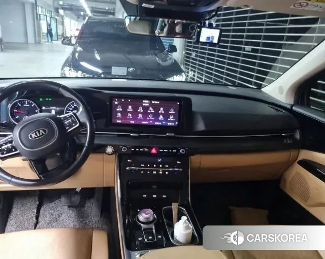 Kia Carnival 4th generation 2021 Черный из Кореи, фото 3