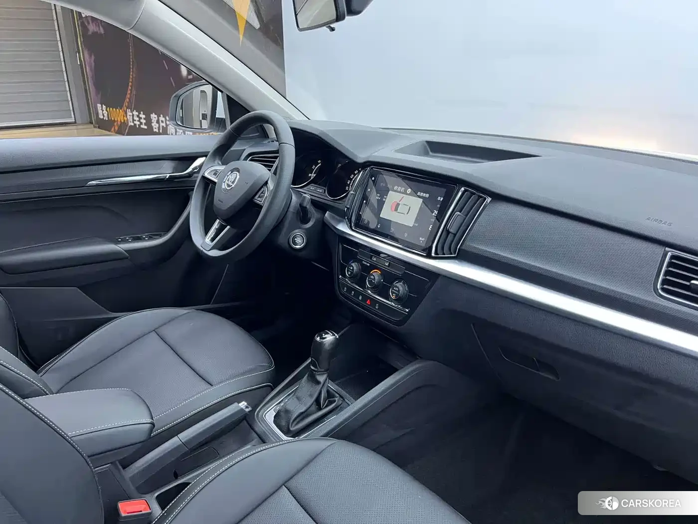 Skoda Kamiq 2023 Белый из Китая, фото 3