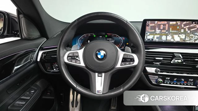 BMW 6 Series GT (G32) 2021 Черный из Кореи, фото 3